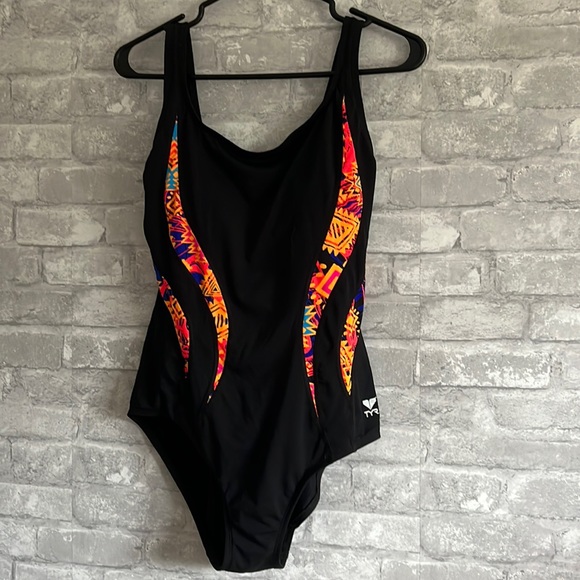 TRX size 14 Bathing Suit - Picture 1 of 3